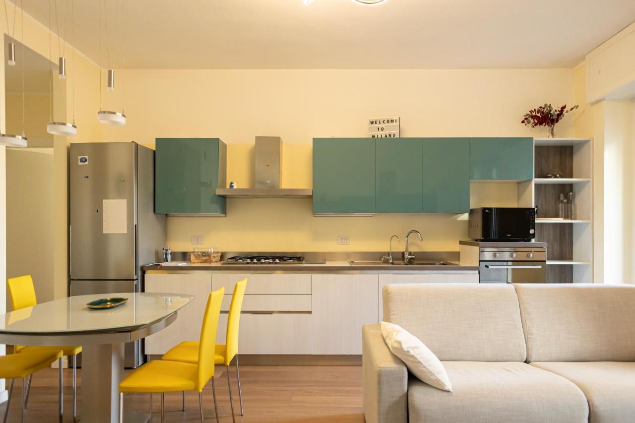 Apartamento Bilocale Moderno Ed Esclusivo Milán Exterior foto