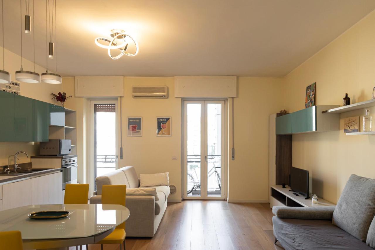 Apartamento Bilocale Moderno Ed Esclusivo Milán Exterior foto