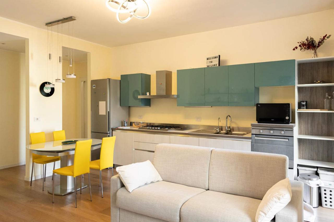 Apartamento Bilocale Moderno Ed Esclusivo Milán Exterior foto