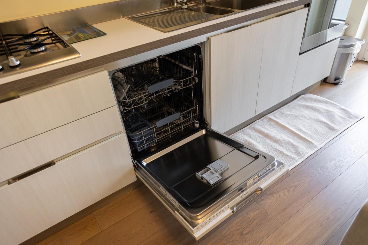 Apartamento Bilocale Moderno Ed Esclusivo Milán Exterior foto